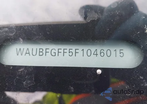 2015 Audi A3 2.0T Premium z USA, uszkodzony, nr VIN WAUBFGFF5F1046015